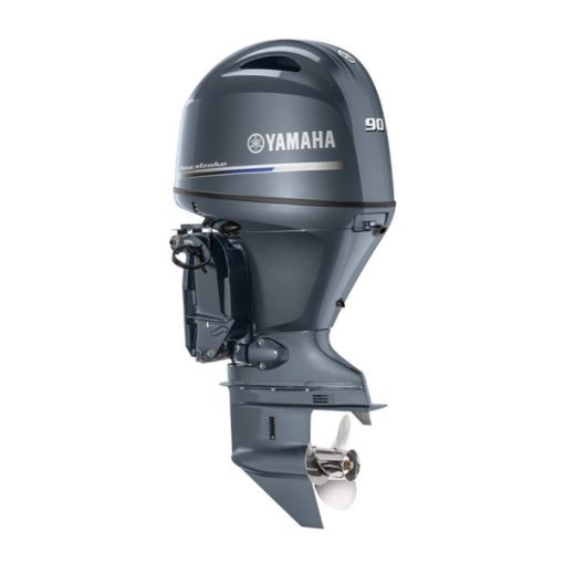 Yamaha F90LB Outboard | 90HP Scratch and Dent Level 1 | 3829