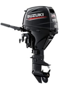 2018 Suzuki Marine 25 HP DF25AL EFI Outboard Motor