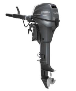 2018 Yamaha F9.9 Portable Tiller F9.9SMHB Outboard Motor