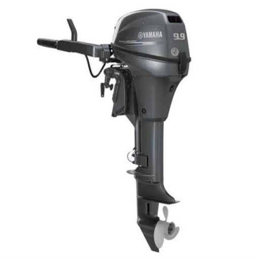 2018 Yamaha F9.9 Portable Tiller F9.9SMHB Outboard Motor