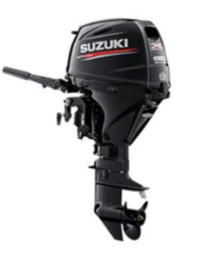 2018 Suzuki Marine 25 HP DF25AS EFI Outboard Motor