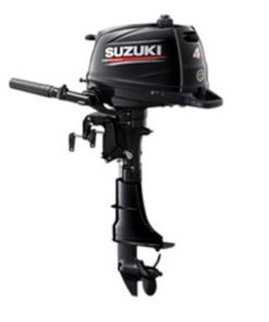 2018 Suzuki Marine 4 HP DF4A Outboard Motor