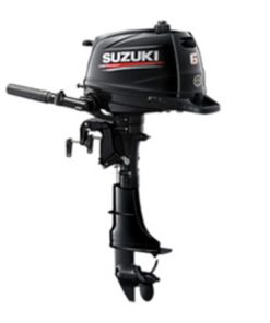 2018 Suzuki Marine 6 HP DF6AL Outboard Motor