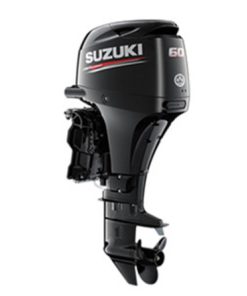 2018 Suzuki Marine 60 HP DF60A Outboard Motor