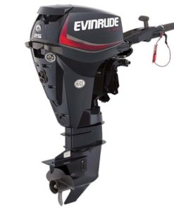 2018 Evinrude E-TEC 25 HP E25DGTE Outboard Motor