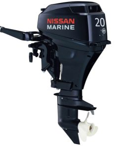 2015 Nissan 20 Hp NSF20C1 Outboard Motor