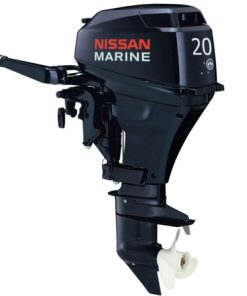 2015 Nissan 20 Hp NSF20C2 Outboard Motor