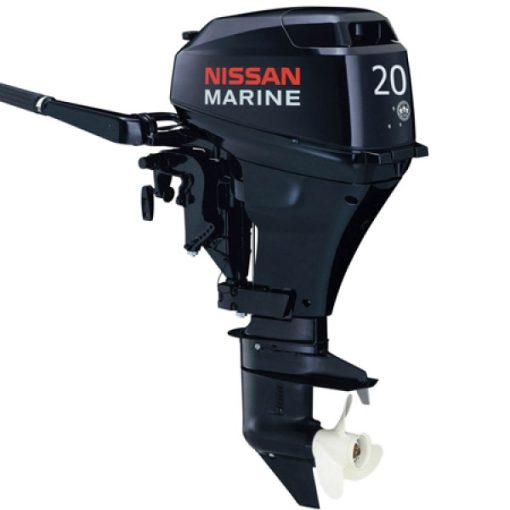 2015 Nissan 20 Hp NSF20C2 Outboard Motor