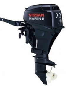 2015 Nissan 20 Hp NSF20CEF1 Outboard Motor