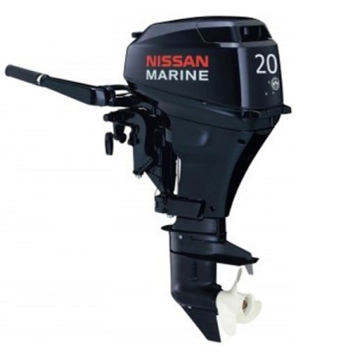 2015 Nissan 20 Hp NSF20CEF1 Outboard Motor