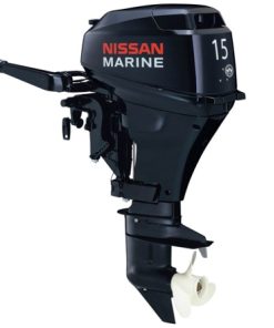 2015 Nissan 15 Hp NSF15CEF1 Outboard Motor