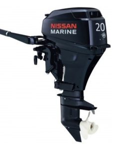 2015 Nissan 20 Hp NSF20CEF2 Outboard Motor