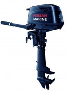 2015 Nissan 6 Hp NSF6CD2 Outboard Motor