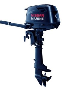 2015 Nissan 6 Hp NSF6C4 Outboard Motor