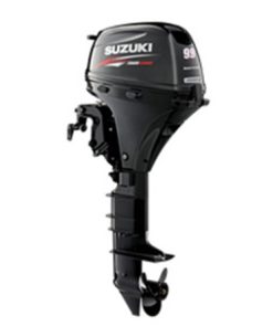 2018 Suzuki Marine 9.9 HP DF9.9BL EFI Outboard Motor