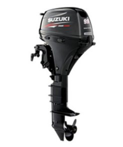 2018 Suzuki Marine 9.9 HP DF9.9BTX EFI Outboard Motor