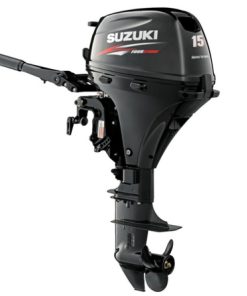 Suzuki 15 HP DF15AEL Outboard Motor