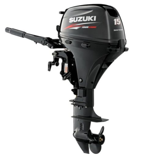 Suzuki 15 HP DF15AEL Outboard Motor