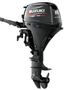 Suzuki 15 HP DF15AES2 Outboard Motor