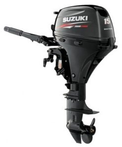 Suzuki 15 HP DF15AS2 Outboard Motor