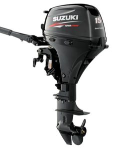 Suzuki 15 HP DF15ATHL Outboard Motor