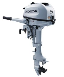 2019 HONDA 5 HP BF5DHLHNA Outboard Motor