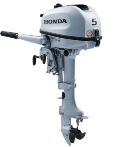 2019 HONDA 5 HP BF5DHSHNA Outboard Motor