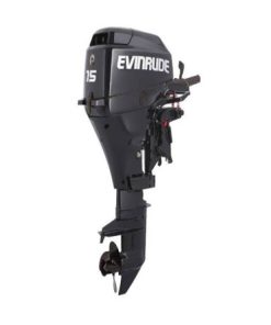 2017 Evinrude 15 HP E15TEG4 Outboard Motor