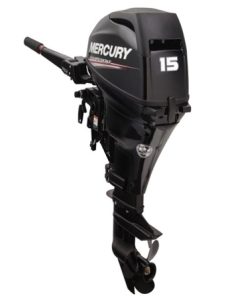 2017 Mercury 15 HP 15EH Outboard Motor