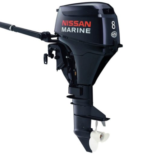 2015 Nissan 8 Hp NSF8A31 Outboard Motor