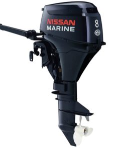 2015 Nissan 8 Hp NSF8A3EF2 Outboard Motor