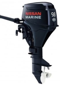 2015 Nissan 9.8 Hp NSF9.8A31 Outboard Motor