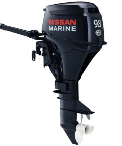 2015 Nissan 9.8 Hp NSF9.8A3EFT2 Outboard Motor (Power Tilt)