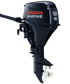 2015 Nissan 9.8 Hp NSF9.8A3EP2 Outboard Motor