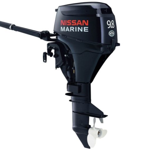 2015 Nissan 9.8 Hp NSF9.8A3EP2 Outboard Motor