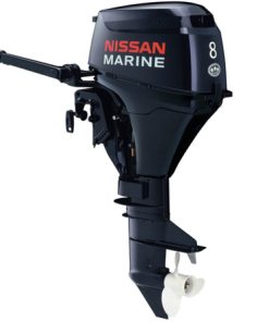 2015 Nissan 9.8 Hp NSF9.8A3EPT2 Outboard Motors