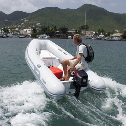 AB Lammina Rigid Inflatable Boat | 9.5 AL Superlight 2022