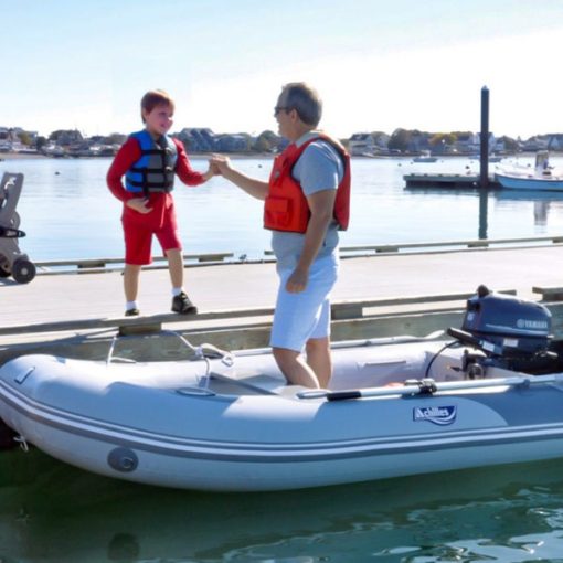 Achilles LSI-E Series Inflatable Boat | LSI-310E 2022 White