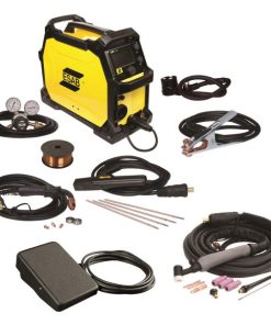 ESAB REBEL EMP 215IC MIG/STICK/TIG WELDER WITH FOOT CONTROL (0558102240)