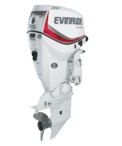 Evinrude E115DCX 115HP Outboard Motor