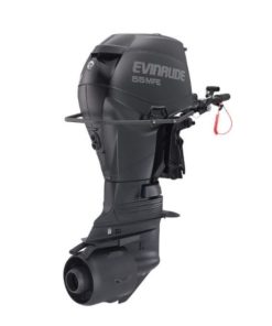 Evinrude E55MJRL 55 HP Outboard Motor