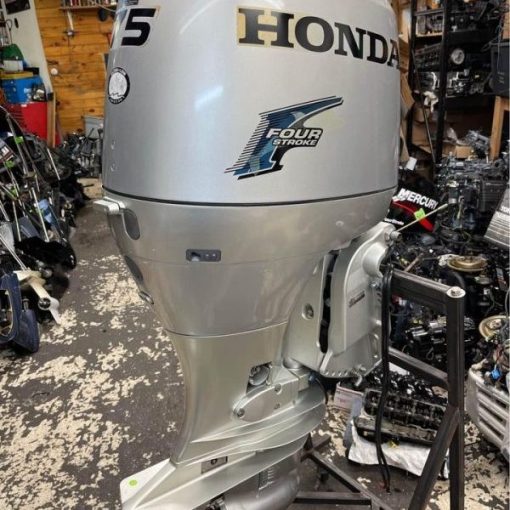 2014 Honda BF 75 HP 4-Stroke 25″ Shaft