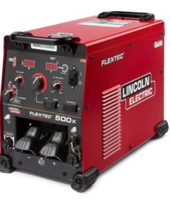 LINCOLN FLEXTEC 500X PULSED MIG MULTI PROCESS WELDER (K3607-1)