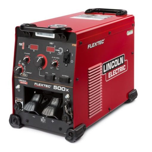 LINCOLN FLEXTEC 500X PULSED MIG MULTI PROCESS WELDER (K3607-1)