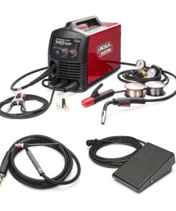 LINCOLN POWER MIG 140 MP MULTI PROCESS WELDER TIG ONE-PAK (K4499-1)