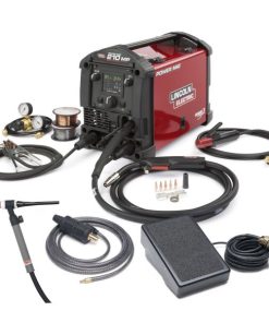 LINCOLN POWER MIG 210 MP WELDER W/ TIG KIT AND HD CART (K4195-2)