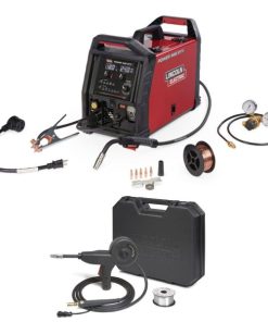 LINCOLN POWER MIG 211I MIG WELDER W/SPOOLGUN (K6080-1)