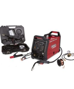 LINCOLN POWER MIG 215 MPI MULTI PROCESS WELDER – ALUMINUM ONE PAK (K4877-1)