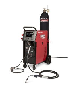 LINCOLN POWER WAVE 300C ADVANCED AC/DC MULTI PROCESS WELDER (K4488-1)