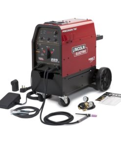 LINCOLN PRECISION TIG 225 READY PAK WITH CART (K2535-2)